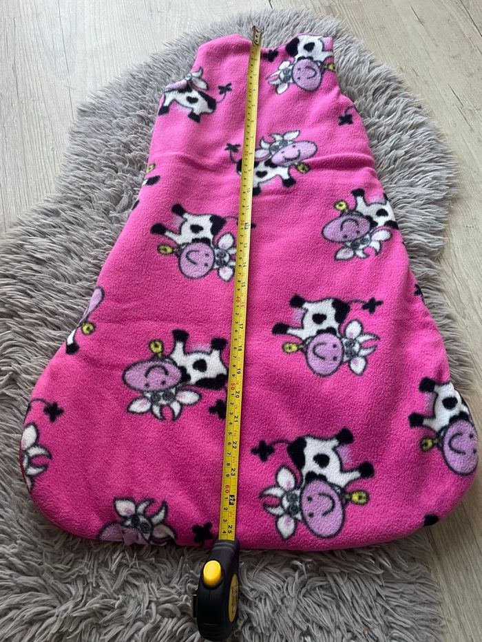 Gigoteuse polaire motifs vaches - photo numéro 5