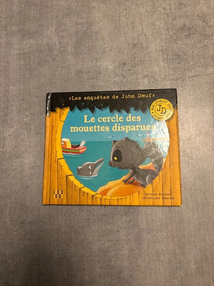 Livre le cercle des mouettes disparus