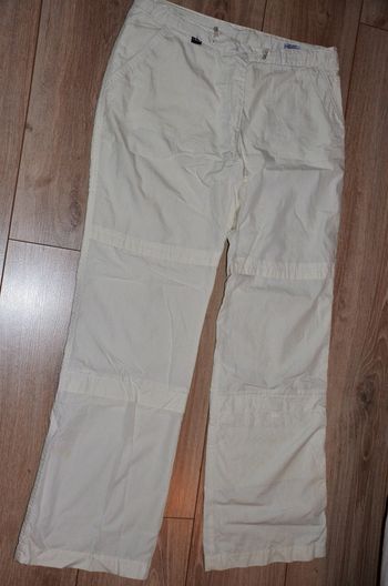 Pantalon 40 blanc