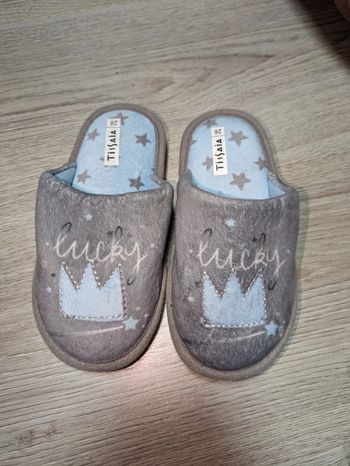 Chaussons fille tissaia 28