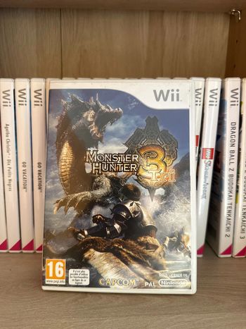 Monster Hunter 3 tri jeu Wii