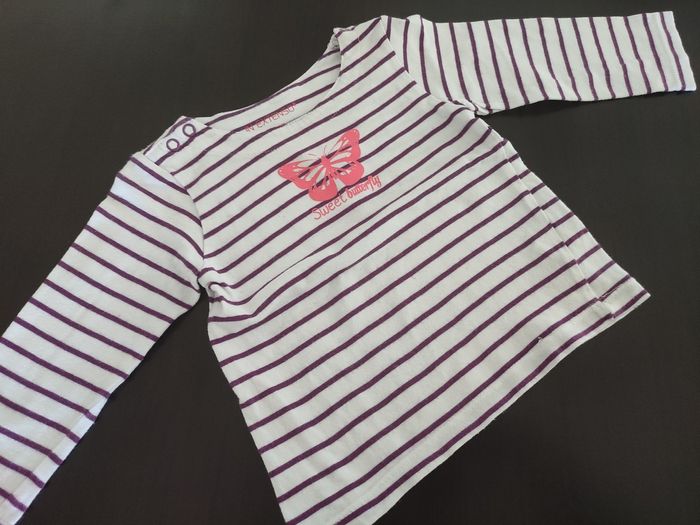 Tee Shirt à Rayures 9Mois - photo numéro 2