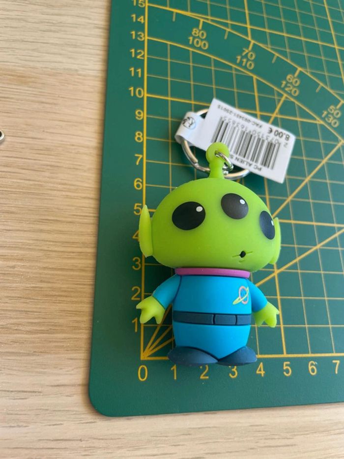 Porte-clés Disney Pixar Toy Story - Petits Hommes Verts / Aliens - Disneyland Paris - photo numéro 3