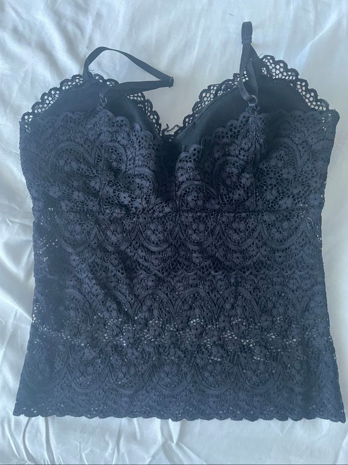Bustier dentelle - photo numéro 2