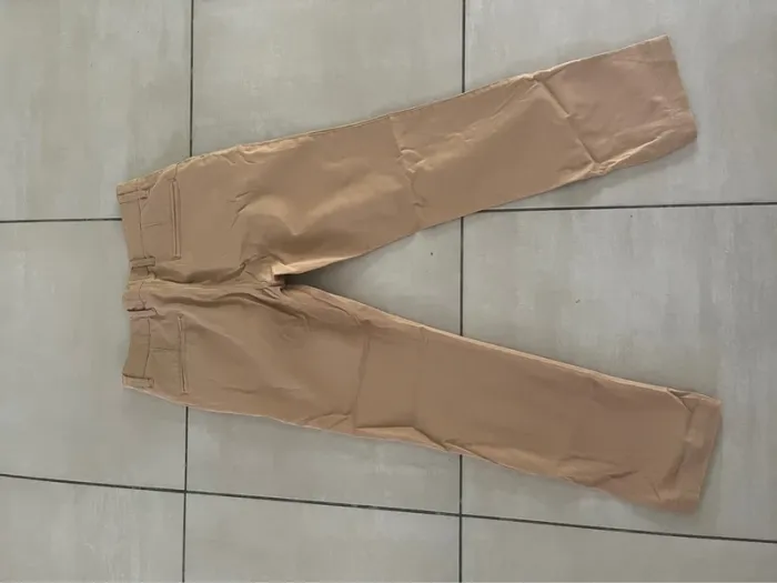 Pantalon beige la Squadra polo club taille 38 - photo numéro 3