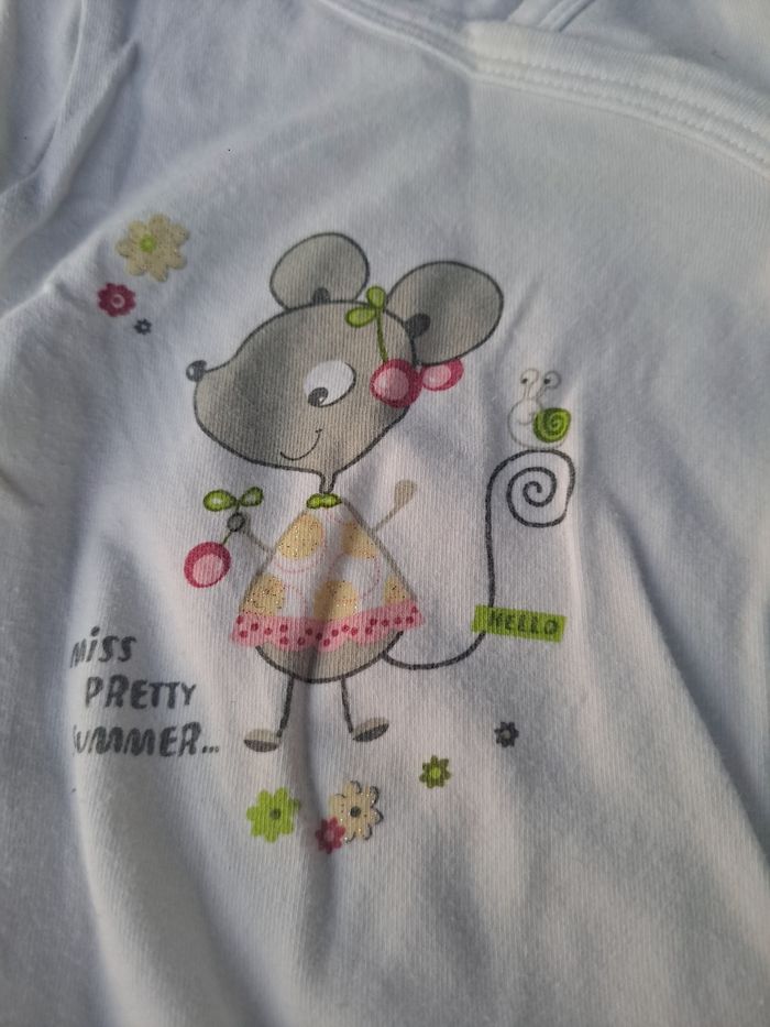 Lot 1 : 1 Body et 1 Tee-shirt - photo numéro 4