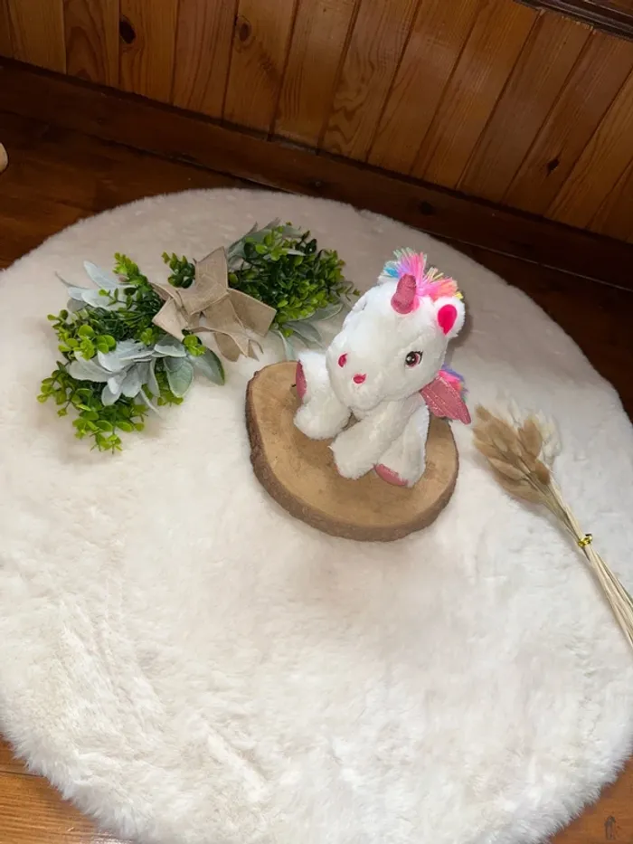 Peluche licorne