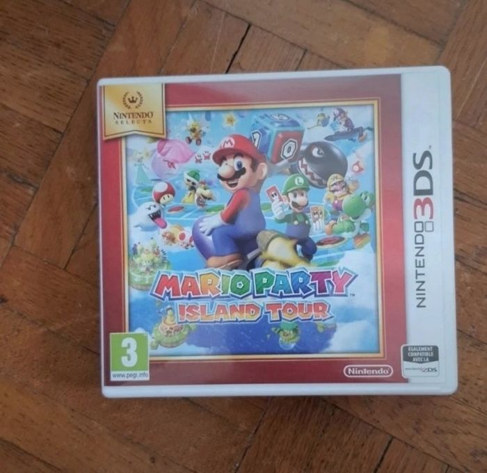 Jeu Nintendo 3DS Mario party - photo numéro 1