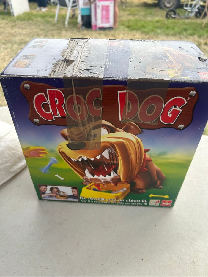 Jeu croc dog