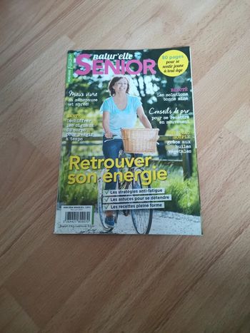 Livre Natur'elle Sénior