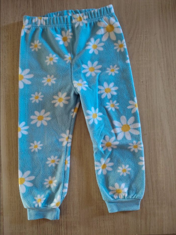 Pyjama 2 pièces Daisy fille 3 ans - photo numéro 3