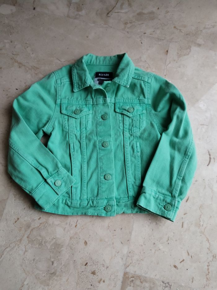 Veste jeans kiabi 6 ans