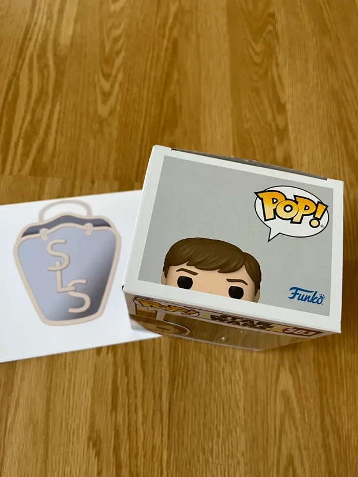 Funko Pop Star Wars Luke Skywalker & Grogu 583 - photo numéro 5
