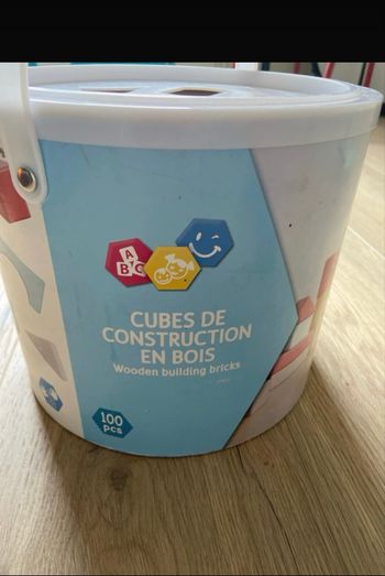 Cubes de construction 