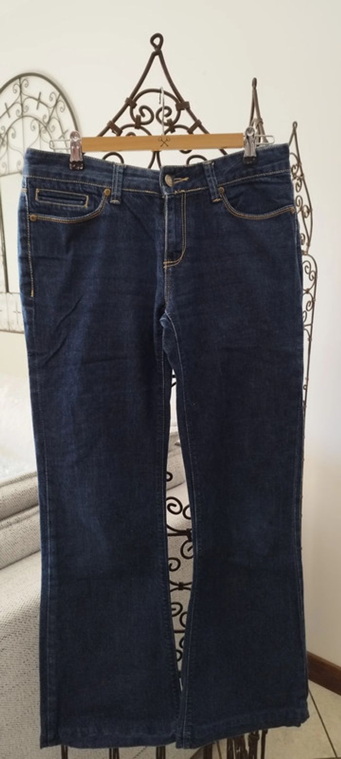 Jean large Flared Gémo. Taille 42. Très bon état
