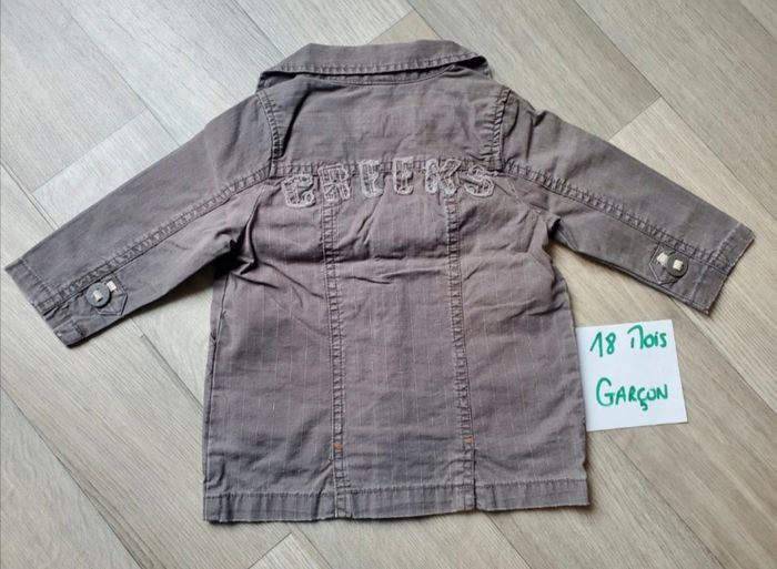 Lot de 7 vêtements automne/hiver 18 mois - photo numéro 5
