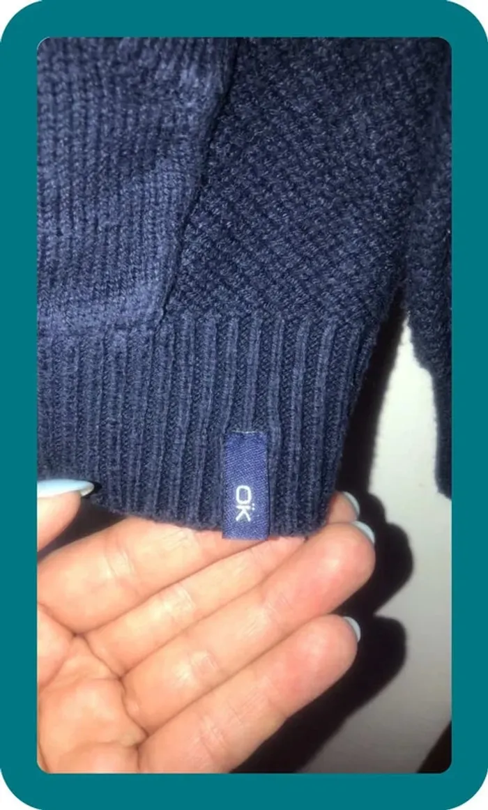 Pull col montant - photo numéro 2