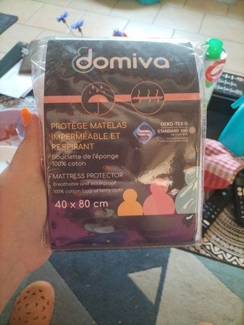 Protège matelas/matelas table à langer