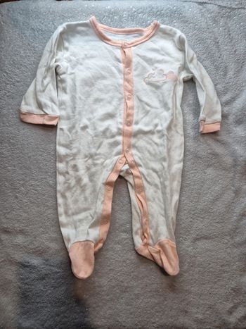 Pyjama mi-saison 3 mois