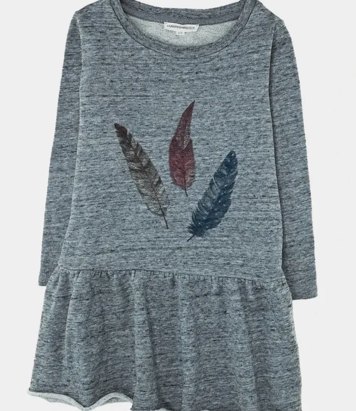 Robe à manches longues 24 mois en coton Hundred Pieces