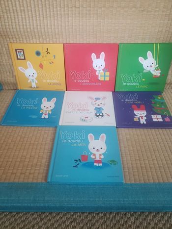 7 livres Yoki le doudou