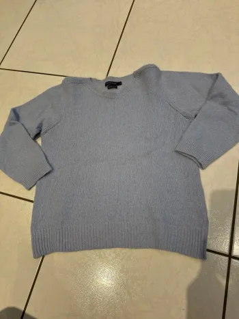 Pull bleu clair