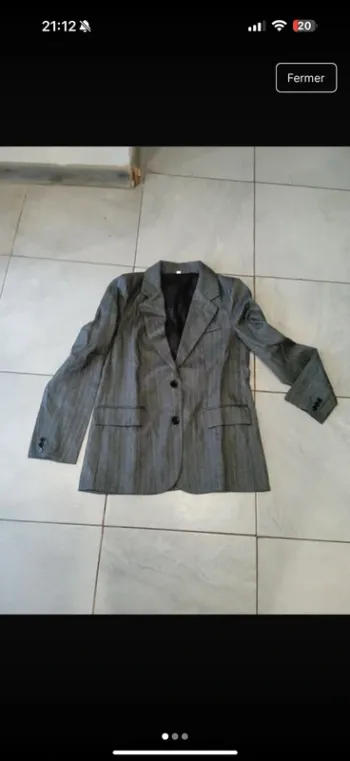 Blazer gris