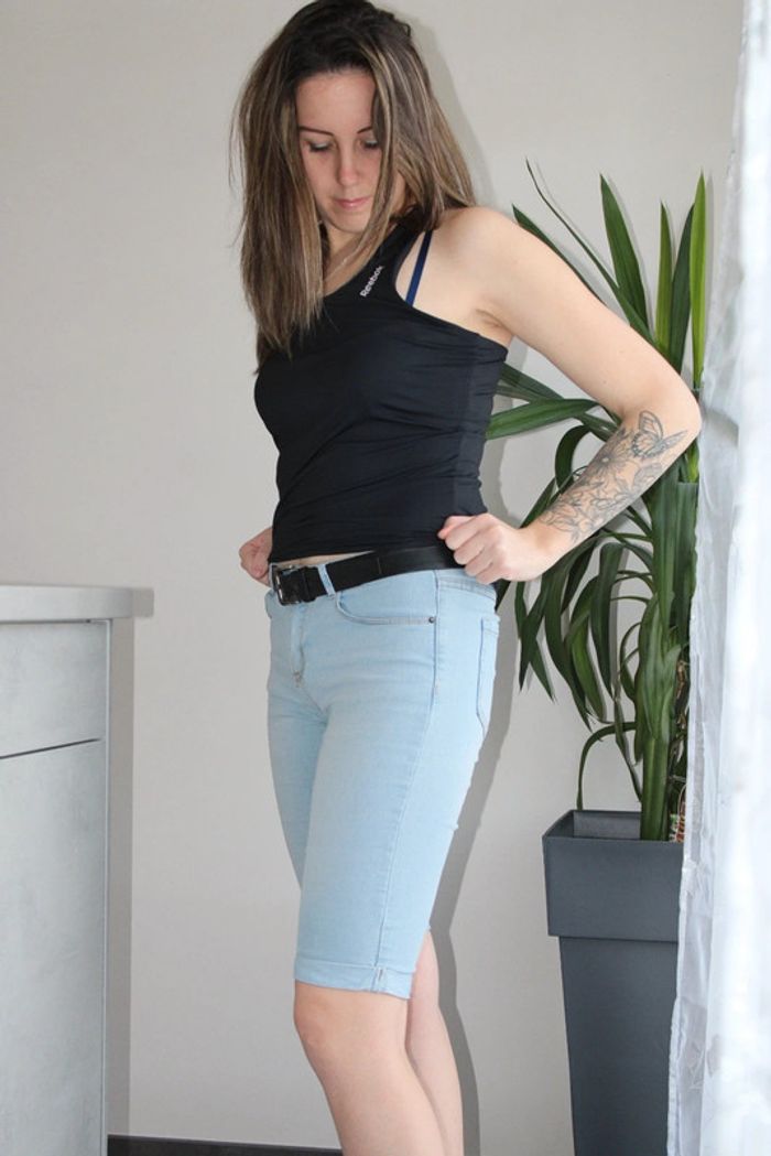 Pantacourt taille 38/M - photo numéro 6