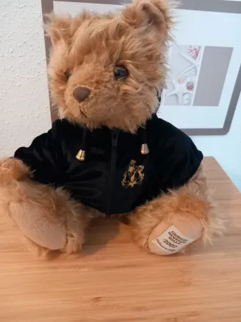 Peluche ours giorgio beverly hills 35cm