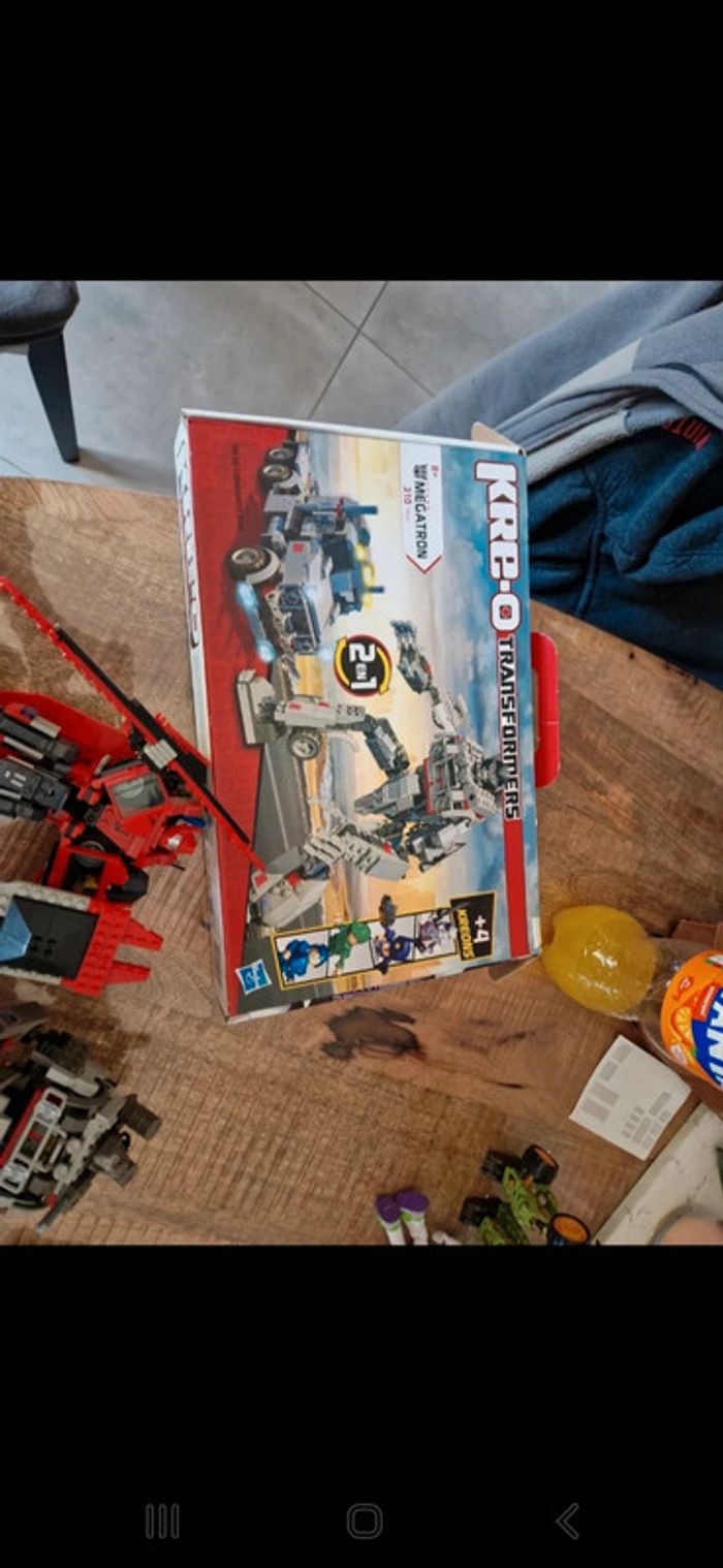 Lot de transformers hasbro kre-o - photo numéro 7
