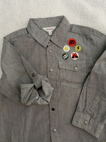 Chemise pour petit garçon taille 5 ans  110 cm