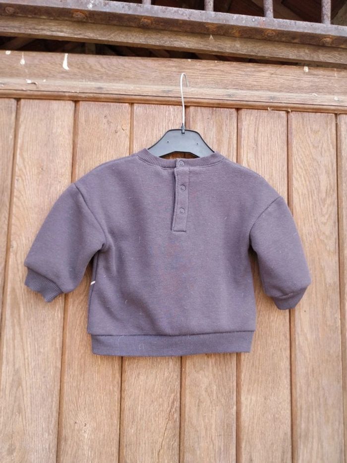 Pull bébé fille minnie 9 mois - photo numéro 2