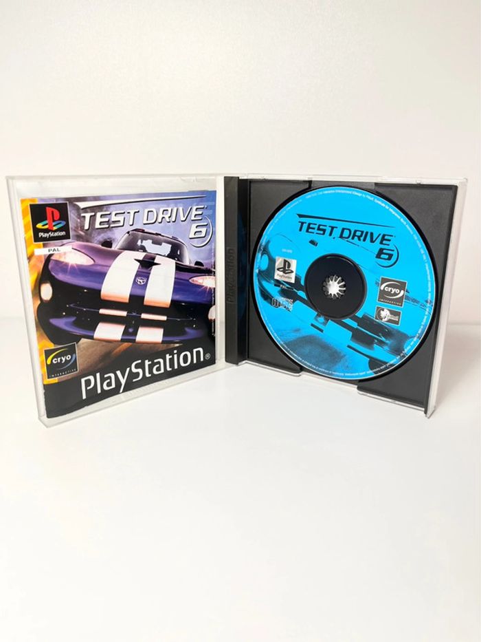 🇫🇷 Jeu Play Station 1 complet : Test Drive 6 PAL FR - photo numéro 11