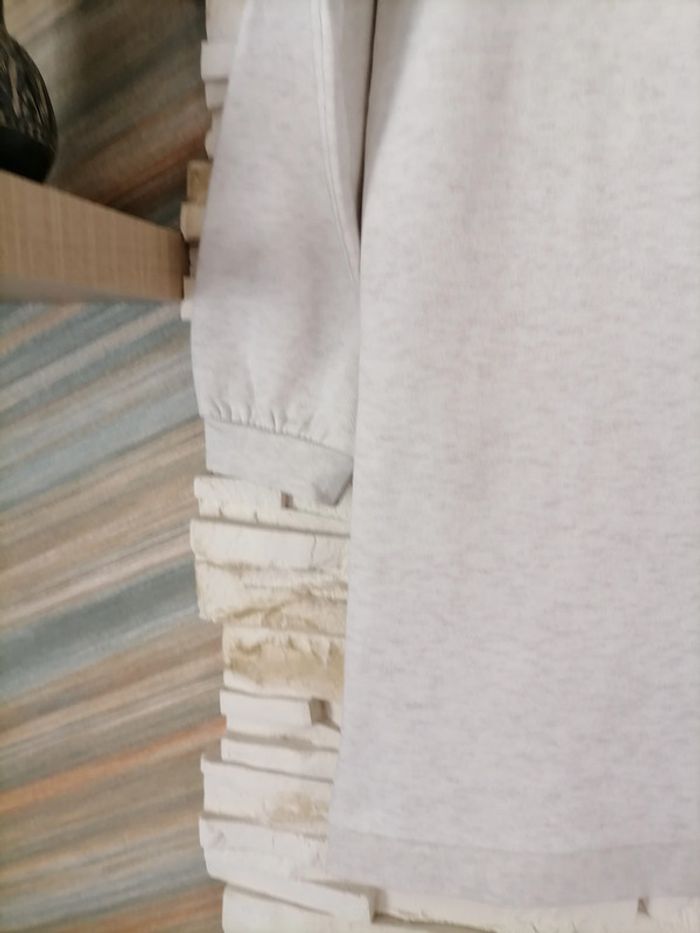 Robe sweat à capuche fille - photo numéro 5