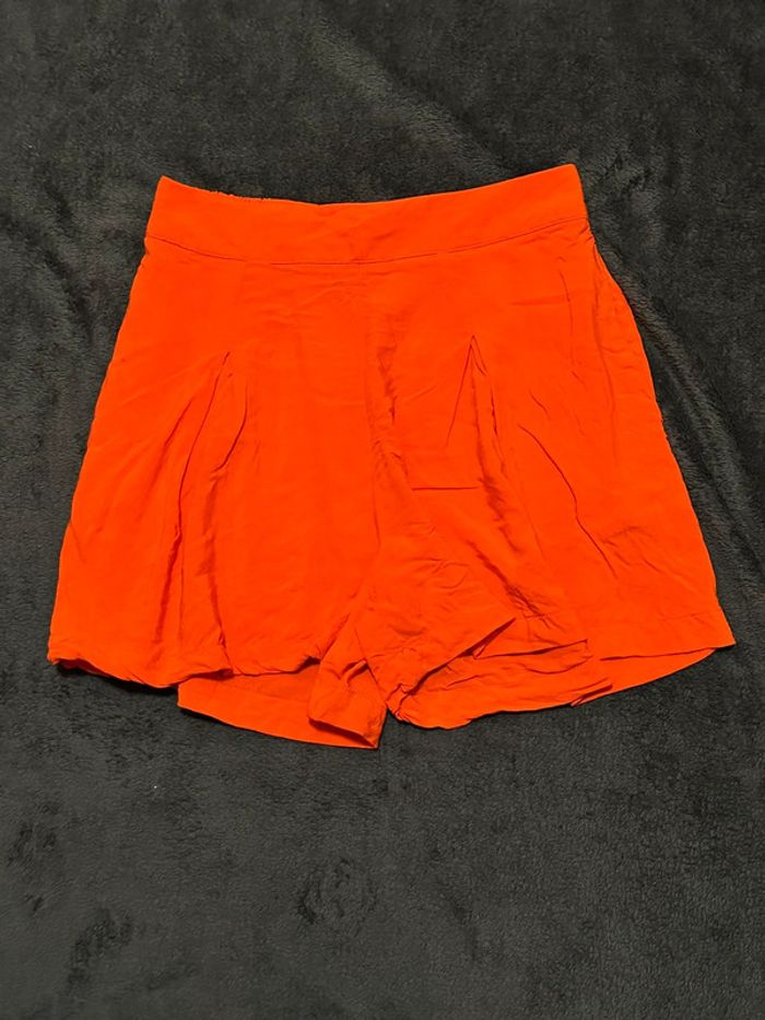 Short Orange Camaïeu Comme Comme Neuf taille 36 - photo numéro 5