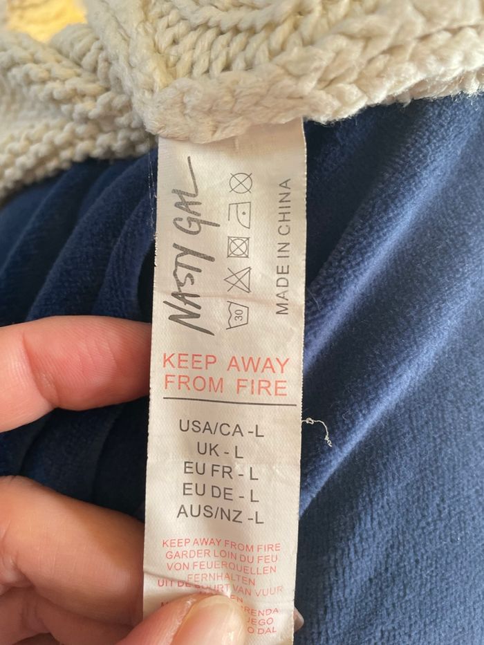 Pull large nasty gal - photo numéro 3