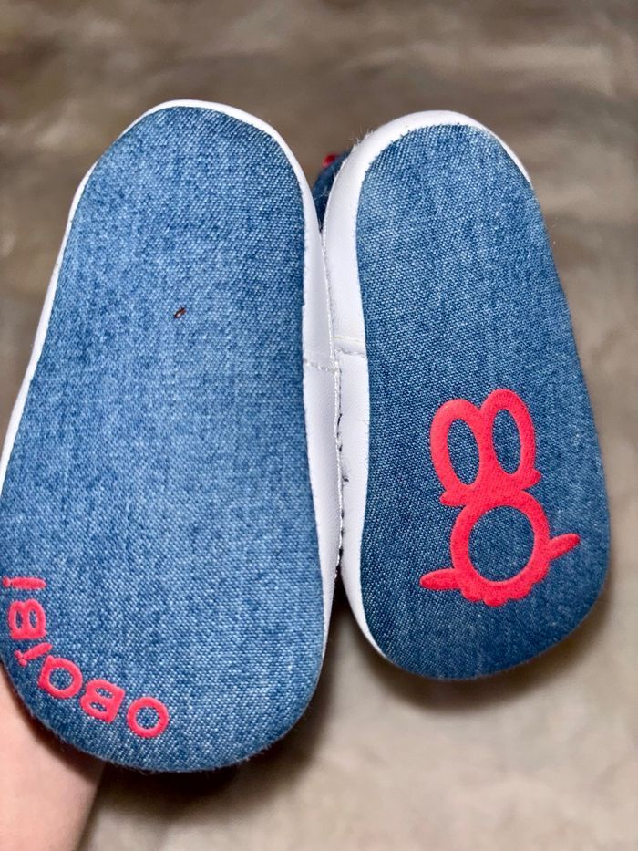 Chaussures bébé 1-6mois - photo numéro 6