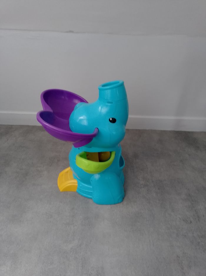 Aéro balle éléphant - photo numéro 3