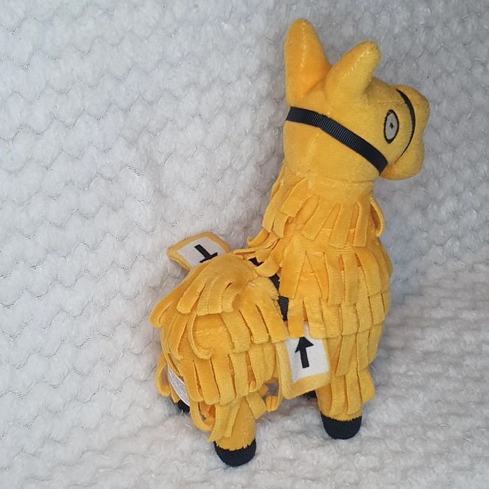 Peluche lama jeux video fortnite - photo numéro 2