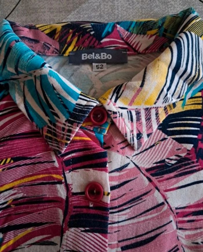 Chemise NEUVE pour femme taille 52 - photo numéro 5