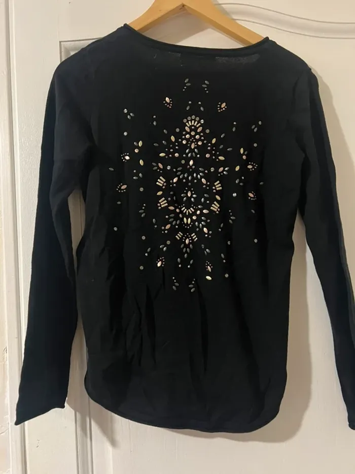 Haut neuf kookai - taille S/M - photo numéro 3