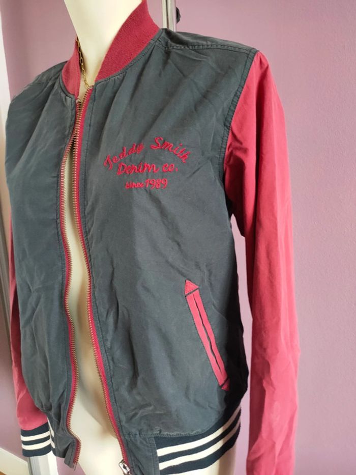 Bomber Teddy Smith vintage - photo numéro 7