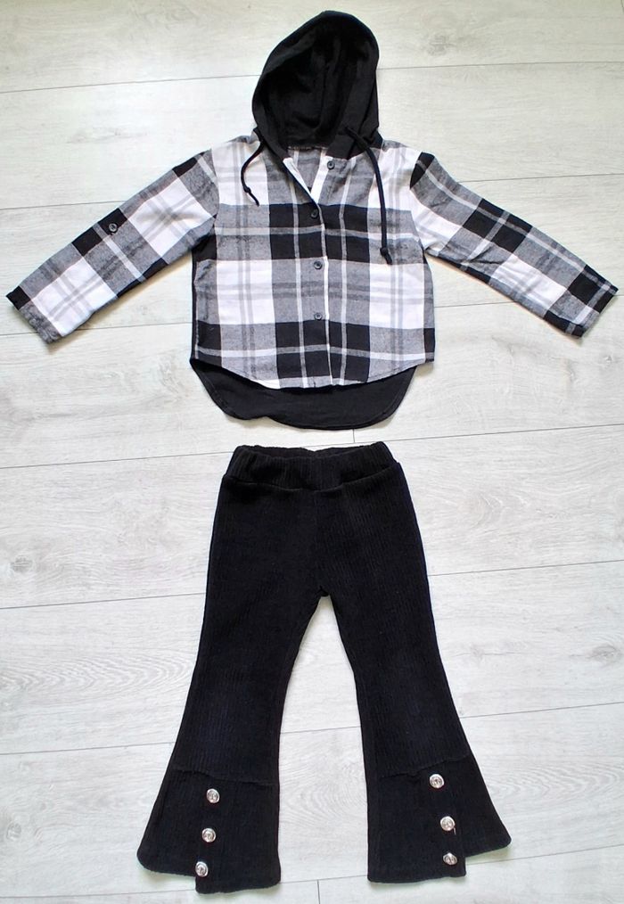 Ensembles hiver filles taille 4ans Du Pareil Au Même - photo numéro 2
