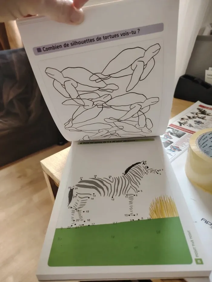 Cahier de jeux - photo numéro 2