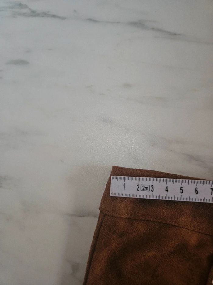Danity jupe aspect velours taille S - photo numéro 7