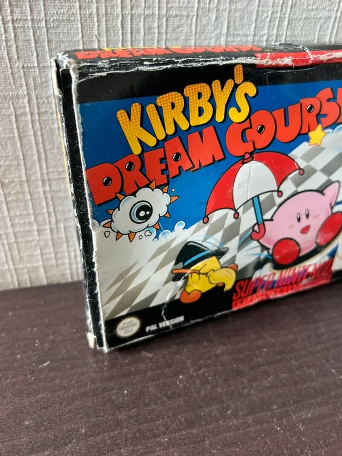 Kirby’s Dream Course – Super Nintendo snes PAL complet - photo numéro 3