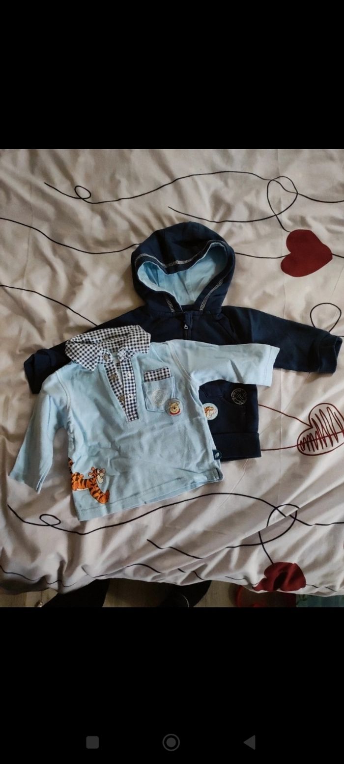 Lot 3 mois garçon - photo numéro 3