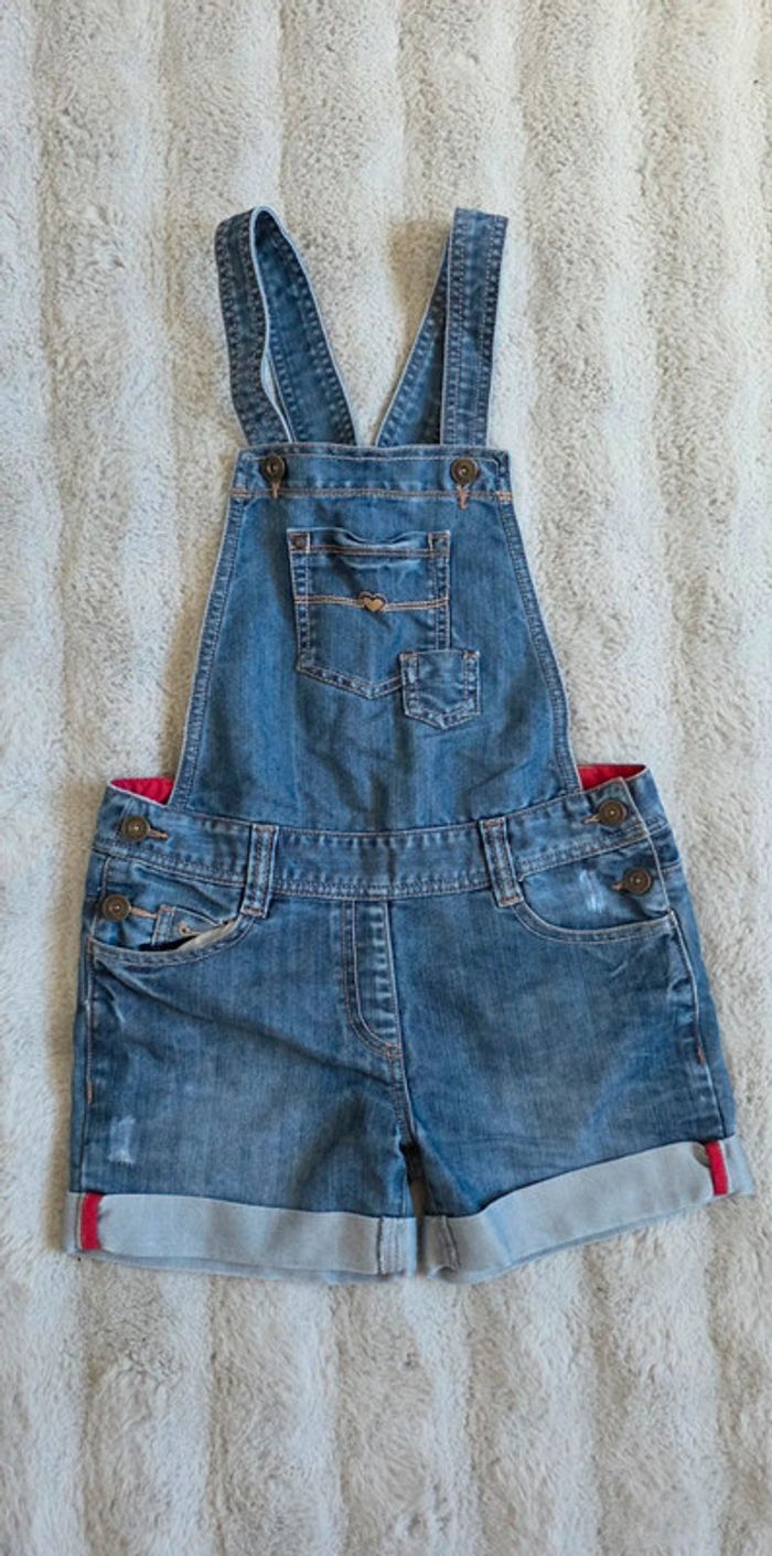 Salopette short 12ans