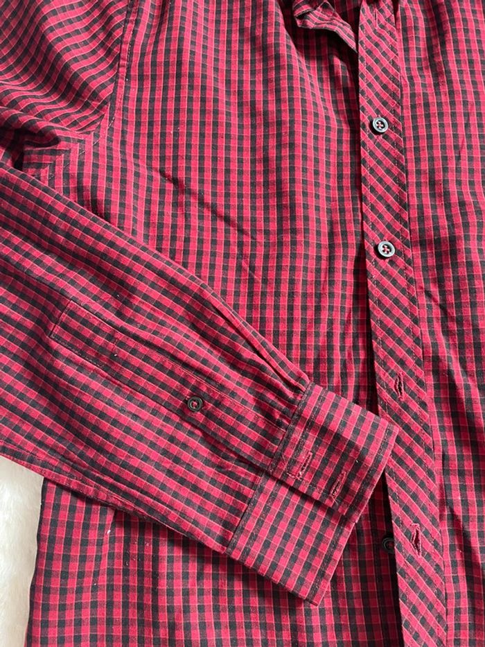 Chemise à carreaux FSBN taille S - photo numéro 2