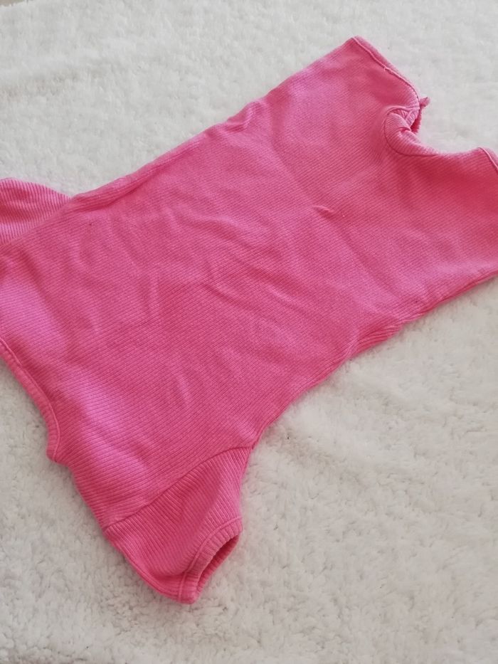 Combi short fille rose vertbaudet 3 mois - photo numéro 3